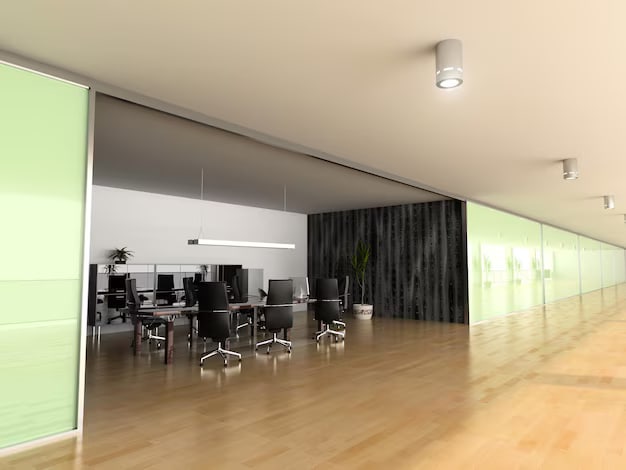 Ofis Tesisat Altyapı Projesi galeri 4