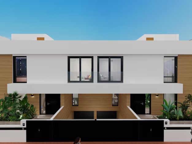Villa Dış Cephe Kaplama galeri 4